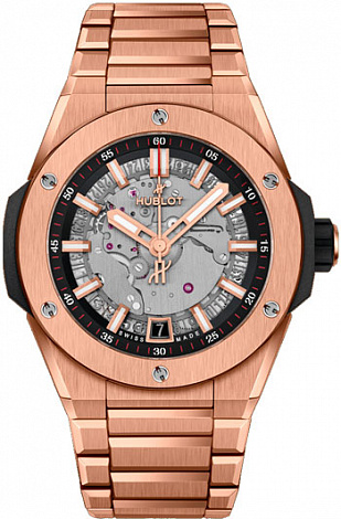 Hublot Big Bang Unico Integrated Time Only King Gold 456.OX.0180.OX Hublot Big Bang Unico Integrated Time Only King Gold 456.OX.0180.OX
