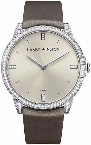 Harry Winston Midnight Quartz 39 mm 450/UQ39WL.W/D3.1 Harry Winston Midnight Quartz 39 mm 450/UQ39WL.W/D3.1