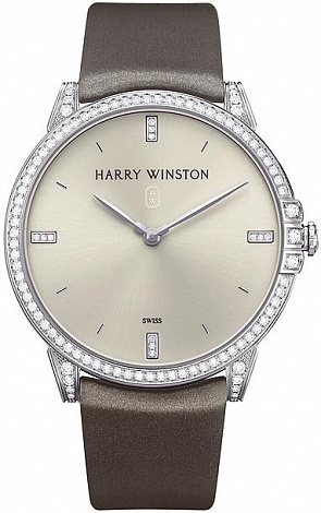 Harry Winston Midnight Quartz 39 mm 450/UQ39WL.W/D3.1