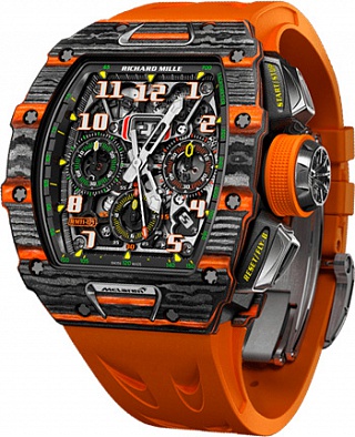 Richard Mille RM 011 Flyback chronograph RM 11-03 McLaren Richard Mille RM 011 Flyback chronograph RM 11-03 McLaren