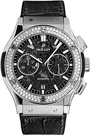 Hublot Архив Hublot Aerofusion Titanium Diamonds 525.NX.0170.LR.1104