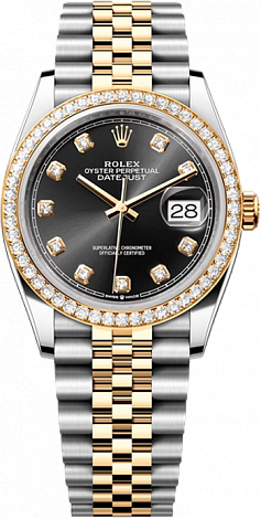 Rolex Datejust 36,39,41 mm 36 mm Steel and Yellow Gold 126283rbr-0007 Rolex Datejust 36,39,41 mm 36 mm Steel and Yellow Gold 126283rbr-0007