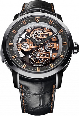Christophe Claret SOPRANO Titan and White Gold MTR.TRD98.040-048 Christophe Claret SOPRANO Titan and White Gold MTR.TRD98.040-048