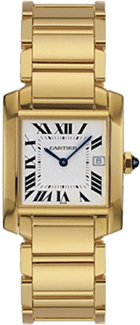 Cartier Tank Francaise Medium W50014N2