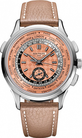 Patek Philippe Complicated Watches World Time Flyback chronograph 5935A-001