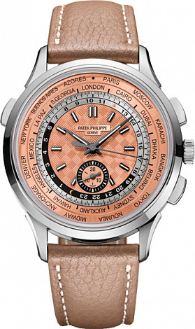Patek Philippe Complicated Watches World Time Flyback chronograph 5935A-001 Patek Philippe Complicated Watches World Time Flyback chronograph 5935A-001