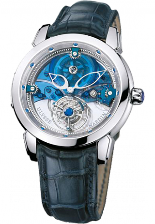 Ulysse Nardin Архив UN Royal Blue Tourbillon  799-81