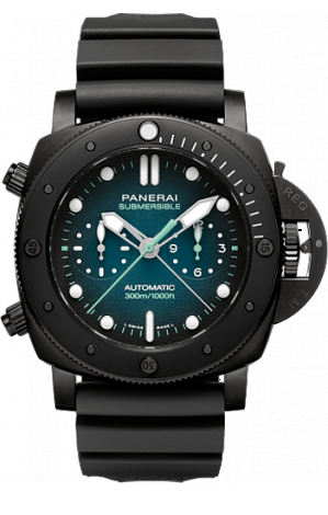 PANERAI Submersible Chrono Guillaume Nery Edition - 47 мм PAM00983 PANERAI Submersible Chrono Guillaume Nery Edition - 47 мм PAM00983