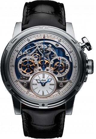 Louis Moinet Limited editions Memoris White Gold LM-54.70.80B Louis Moinet Limited editions Memoris White Gold LM-54.70.80B