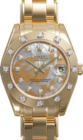 Rolex Datejust Special Edition Special Edition 34 mm Yellow Gold 81318G Rolex Datejust Special Edition Special Edition 34 mm Yellow Gold 81318G