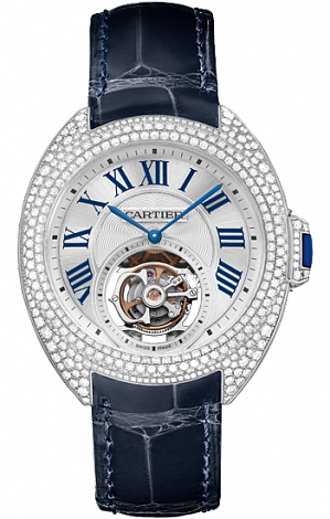 Cartier Архив Cartier de Cartier 35 mm flying tourbillon HPI00933