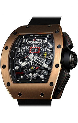 Richard Mille RM 011  RG Plain Case 511.04AT.91-1