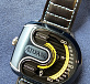 Arm Wandering Hour Navy Blue 05