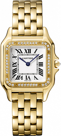 Cartier Panthère de Cartier medium model, quartz CRWJPN0016