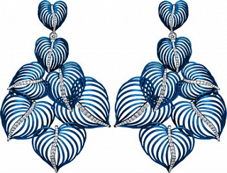 Jacob & Co. Jewelry Las Palmas EARRINGS MEDIUM 91636546 Jacob & Co. Jewelry Las Palmas EARRINGS MEDIUM 91636546