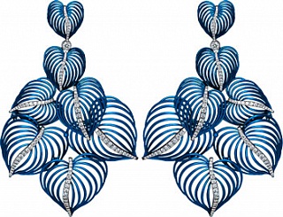 Jacob & Co. Jewelry Las Palmas EARRINGS MEDIUM 91636546