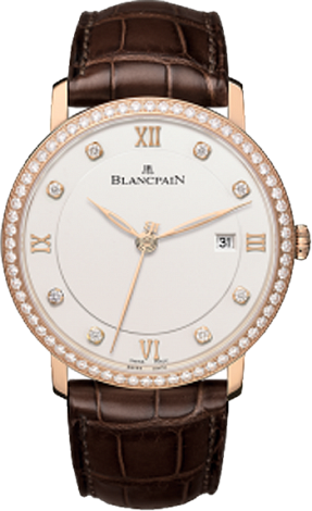 Blancpain Villeret ULTRAPLATE 6651-2987-55B Blancpain Villeret ULTRAPLATE 6651-2987-55B