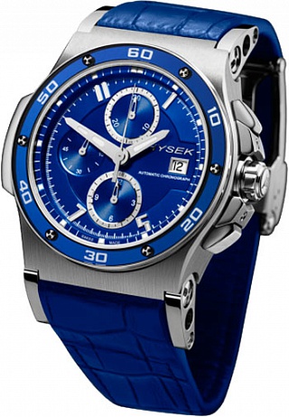 Jorg Hysek Abyss 44mm Chronograph blue AB4402T03