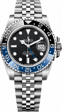 Rolex GMT-Master II Jubilee "BatMan" 126710blnr-0002