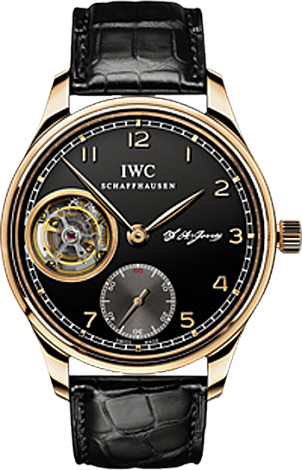 IWC Portuguese Tourbillon Handwound IW544705 IWC Portuguese Tourbillon Handwound IW544705