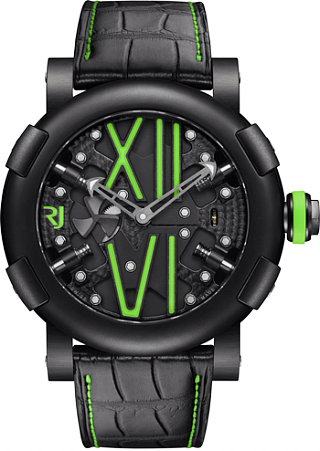 Romain Jerome Steampunk   AUTO GREEN RJ.T.AU.SP.005.03