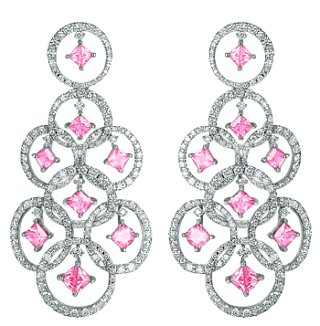 Jacob & Co. Jewelry Fine Jewelry Bria Earrings 91327396