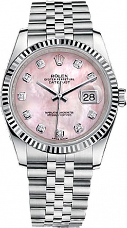 Rolex Datejust 36,39,41 mm 36 mm Steel 116234 mp