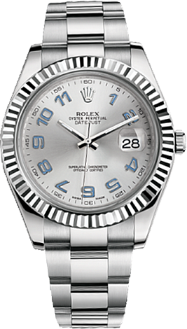 Rolex Архив Rolex 41 mm Steel and White Gold 116334-0001