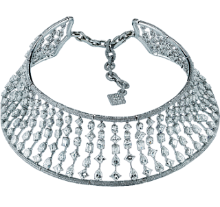 Jacob & Co. Jewelry High Jewelry Diamond Choker 91123196 Jacob & Co. Jewelry High Jewelry Diamond Choker 91123196