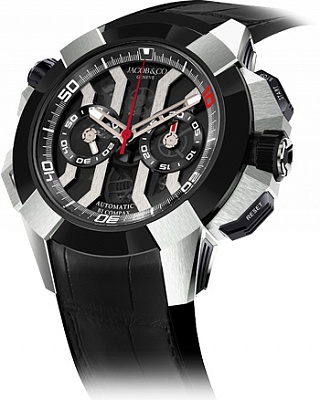 Jacob & Co. Watches Epic X Epic X Chrono Luis Figo Limited Edition EC311.20.SD.BF.A