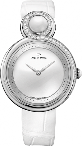 Jaquet Droz Elegance Paris LADY 8 WHITE CERAMIC J014500241 Jaquet Droz Elegance Paris LADY 8 WHITE CERAMIC J014500241