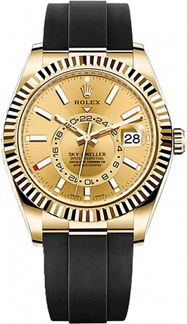 Rolex Sky-Dweller 42 mm Yellow Gold 326238 Rolex Sky-Dweller 42 mm Yellow Gold 326238
