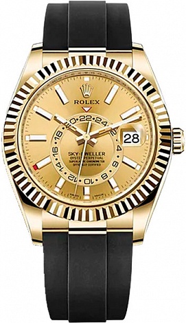 Rolex Sky-Dweller 42 mm Yellow Gold 326238