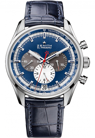 Zenith Chronomaster 36 000 VpH 42 мм 03.2040.400/53.C700 Zenith Chronomaster 36 000 VpH 42 мм 03.2040.400/53.C700