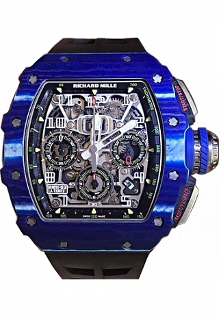 Richard Mille RM 011 AUTOMATIC FLYBACK CHRONOGRAPH rm 011-03 blu