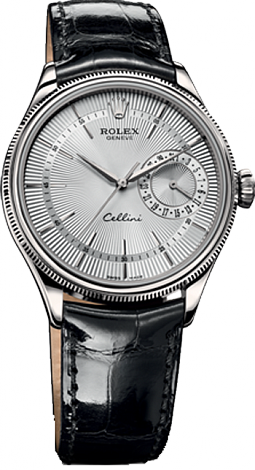 Rolex Cellini Date 50519 silver Rolex Cellini Date 50519 silver