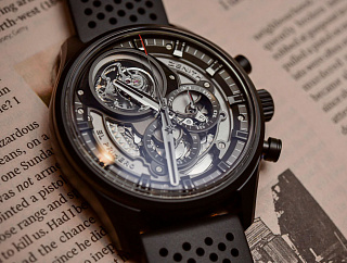 Tourbillon Skeleton 01