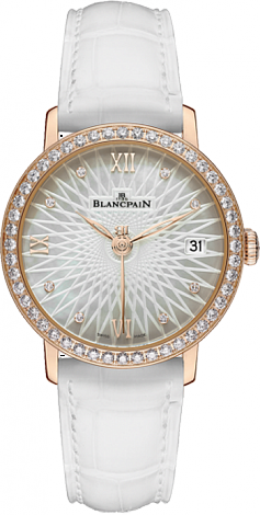 Blancpain Women Ultra-Slim Ladybird 6604-2944-55A Blancpain Women Ultra-Slim Ladybird 6604-2944-55A