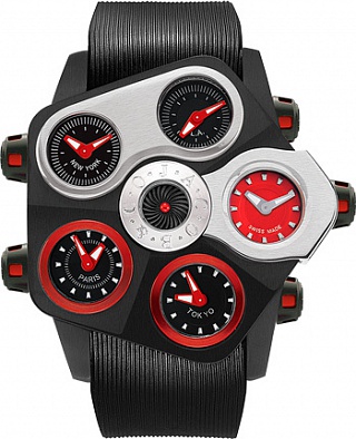 Jacob & Co. Watches Архив Jacob & Co. Grand Five Time Zone 330.100.11.NS.KA.4NS