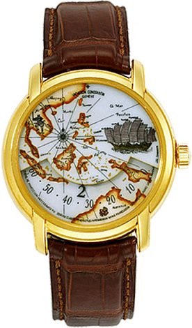 Vacheron Constantin Metiers d'art Patrimony Tributes to Great Explorers 47070/000J-9084 (Zheng He)