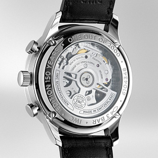 Tribute to Pallweber Chronograph 01