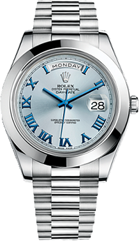Rolex Архив Rolex 41 mm Platinum 218206-0043 Rolex Архив Rolex 41 mm Platinum 218206-0043