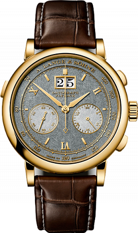 A. Lange & Sohne Saxonia DATOGRAPH HANDWERKSKUNST 405.048F A. Lange & Sohne Saxonia DATOGRAPH HANDWERKSKUNST 405.048F