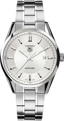 TAG Heuer Carrera Calibre 5 Automatic 39 mm WV211A.BA0787 TAG Heuer Carrera Calibre 5 Automatic 39 mm WV211A.BA0787