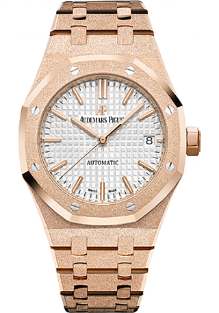 Audemars Piguet Lady Royal Oak Frosted Gold 15454OR.GG.1259OR.01