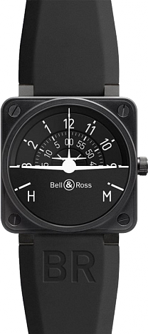 Bell & Ross Aviation Turn Coordinator BR01-92-STC Bell & Ross Aviation Turn Coordinator BR01-92-STC