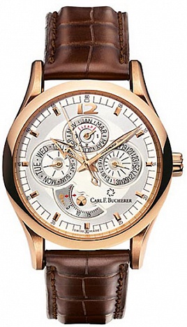 Carl F. Bucherer Manero Perpetual Calendar 00.10902.03.16.01