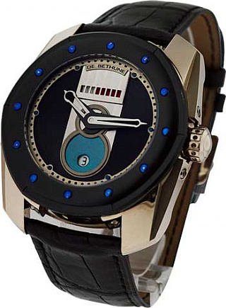 De Bethune The classics GMT Automatic Beat Quantieme DB20