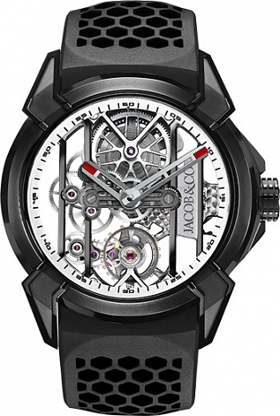 Jacob & Co. Watches Архив Jacob & Co. EPIC X BLACK TITANIUM EX100.21.PS.WB.A