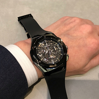 Aerofusion Chronograph Orlinski Black Magic 45 mm 01